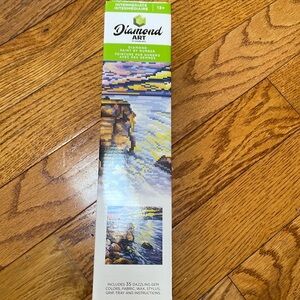 Seascape- Ocean Cliff w. Sunshine /size 12x12 by Leisure Arts